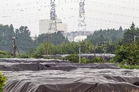 Images related to the Tokyo Electric Power Company's Fukushima Daiichi Nuclear Power Plant